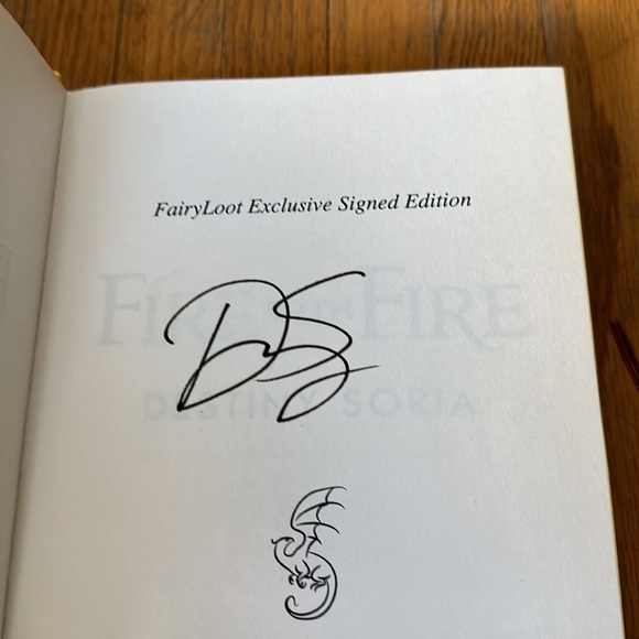 Fire with Fire by Destiny Soria - Picture 4 of 4